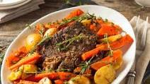 Crock Pot Chuck Roast with Potatoes and Carrots Crock Pot Chuck Roast with Potatoes and Carrots