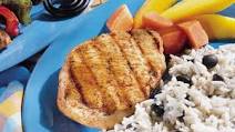 Cuban Barbecued Pork Chops Cuban Barbecued Pork Chops