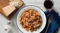 Fusilli with Spicy Bolognese Sauce Fusilli with Spicy Bolognese Sauce