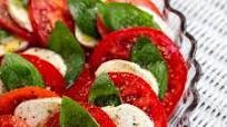 Insalata Caprese (Tomato, Basil and Mozzarella Salad) Insalata Caprese (Tomato, Basil and Mozzarella Salad)