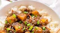 Slow Cooker Mongolian Beef with Pineapple Slow Cooker Mongolian Beef with Pineapple
