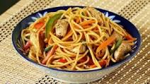 Chicken noodles Chicken noodles