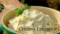 Creamy Mashed Fauxtatoes- a Lean and Green Creamy Mashed Fauxtatoes- a Lean and Green