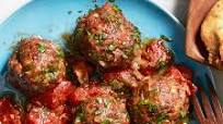 Albondigas (Spanish Meatballs with Beef, Pork & Ham) Albondigas (Spanish Meatballs with Beef, Pork & Ham)