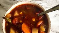 Old Fashioned Ground Beef & Vegetable Soup Old Fashioned Ground Beef & Vegetable Soup