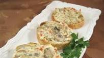 Truffle Bruschetta Truffle Bruschetta