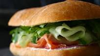 The Ultimate Smoked Salmon Sandwich