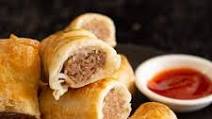 Australian Pork Sausage Rolls Australian Pork Sausage Rolls