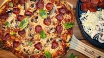 Grilled Flatbread Pizza Grilled Flatbread Pizza