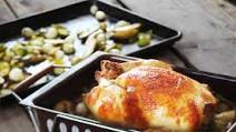 Beer-Brined Roast Chicken Beer-Brined Roast Chicken