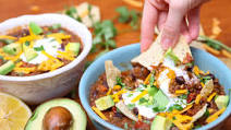CrockPot Black Bean Lentil Quinoa Chili CrockPot Black Bean Lentil Quinoa Chili