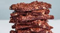 Thin and Chewy Sheet-Pan Brownies Thin and Chewy Sheet-Pan Brownies
