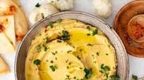 Red Lentil Hummus Red Lentil Hummus