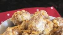 Sausage balls Sausage balls