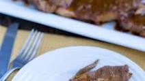 Instant Pot Pork Chops with BBQ Sauce (Keto) Instant Pot Pork Chops with BBQ Sauce (Keto)