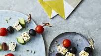 Greek salad skewers Greek salad skewers