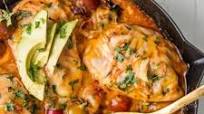Enchilada Stuffed Chicken Breast Enchilada Stuffed Chicken Breast
