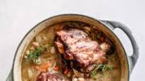 Braised pork shanks with white beans Braised pork shanks with white beans