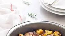One Pan Baked Chicken and Potatoes One Pan Baked Chicken and Potatoes