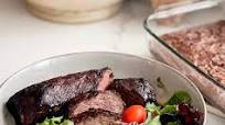 Venison Backstraps Marinade Venison Backstraps Marinade