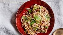 Longevity Noodles With Chicken, Ginger and Mushrooms Longevity Noodles With Chicken, Ginger and Mushrooms