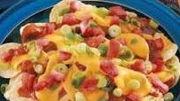 Easy Cheesy Nachos Easy Cheesy Nachos