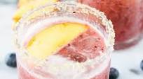 Peach Blueberry Margarita Peach Blueberry Margarita