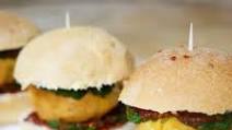 Potato Fritter Sliders - Air Fryer Potato Fritter Sliders - Air Fryer