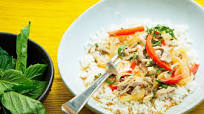 Thai Red Curry Pork Thai Red Curry Pork