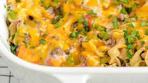 Beef Noodle Casserole Beef Noodle Casserole