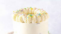 Vanilla Layer Cake Vanilla Layer Cake