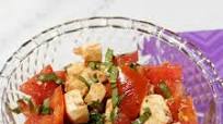 Keto Chopped Caprese Salad Keto Chopped Caprese Salad