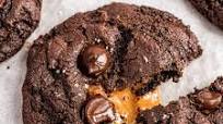 Salted Caramel Chocolate Cookies Salted Caramel Chocolate Cookies