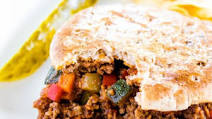 Healthy Homemade Sloppy Joe Recipe Healthy Homemade Sloppy Joe Recipe