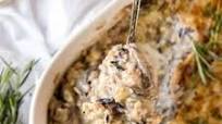 Wild Rice and Mushroom Casserole Wild Rice and Mushroom Casserole