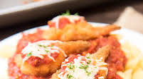 Shrimp Parmesan Shrimp Parmesan