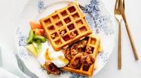 One-Bowl Buttermilk Waffles One-Bowl Buttermilk Waffles