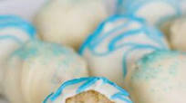 Coconut Cake Truffles Coconut Cake Truffles