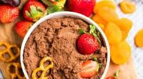 Chocolate Hummus Chocolate Hummus