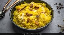 Basanti Pulao Recipe Basanti Pulao Recipe