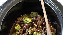 Slow Cooker Broccoli Beef Slow Cooker Broccoli Beef