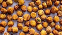Extra-Crispy Fried Okra Extra-Crispy Fried Okra