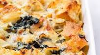 Spinach Artichoke Strata Spinach Artichoke Strata