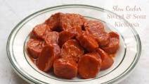 Slow Cooker Sweet and Sour Kielbasa Slow Cooker Sweet and Sour Kielbasa