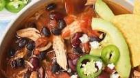 Beat the Winter Soup Blahs With Slow Cooker Chicken Enchilada Soup Beat the Winter Soup Blahs With Slow Cooker Chicken Enchilada Soup
