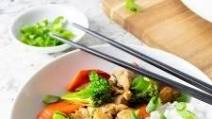 Easy AIP Chicken Stir Fry (Just 5 Ingredients!) Easy AIP Chicken Stir Fry (Just 5 Ingredients!)