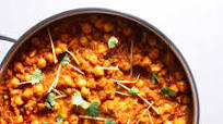 Punjabi-Style Chole Chickpea Curry Punjabi-Style Chole Chickpea Curry