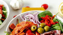Organic Antipasto Salad Organic Antipasto Salad