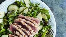 Seared Tuna Salad Seared Tuna Salad