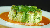 Roasted Makhani Palak Paneer Rolls Roasted Makhani Palak Paneer Rolls